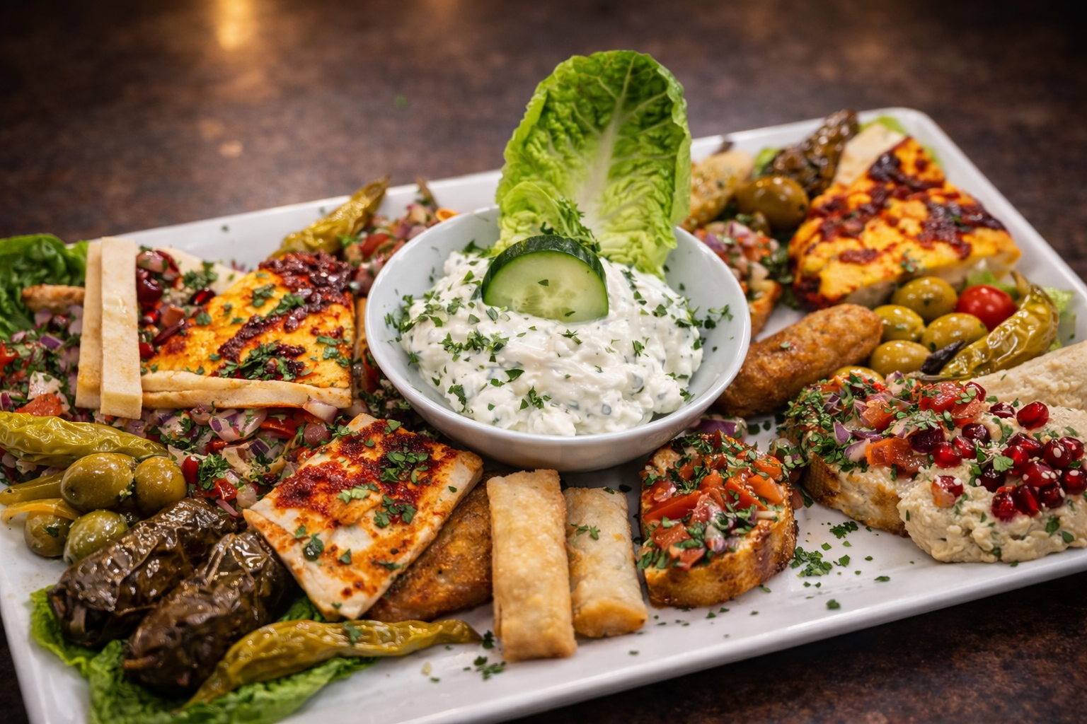 Meses Platte – Griechische Vorspeisen